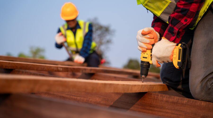 Expert tile roof repair services in Foxboro, MA